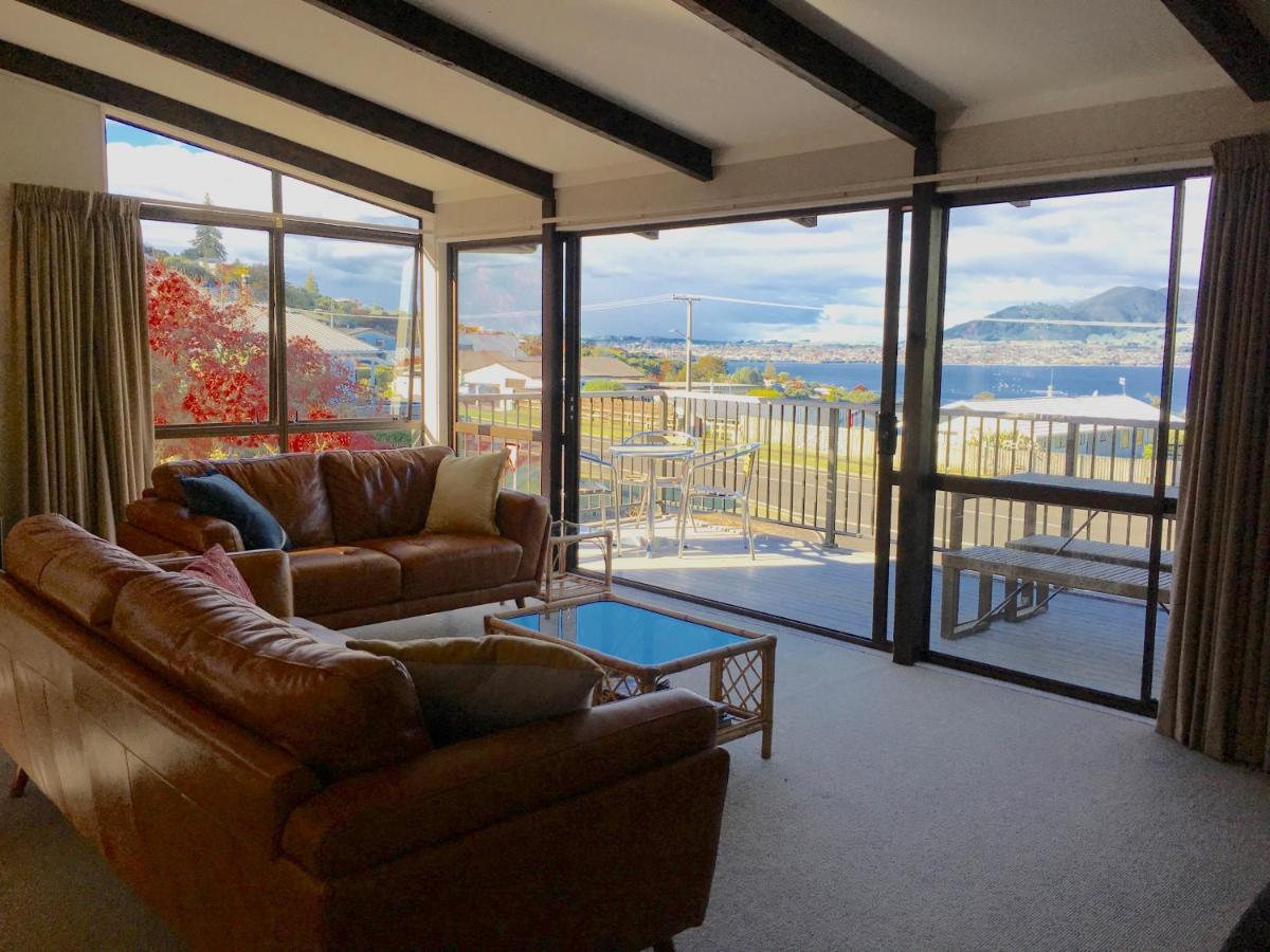 Acacia View At No 3 - Acacia Bay Holiday Home 타우포 호 외부 사진